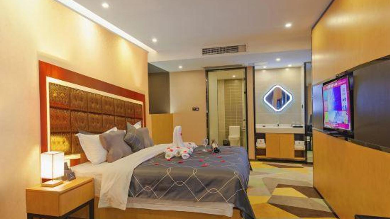 Yunhai Xingji Hotel (Guangzhou Baiyun Railway Station)