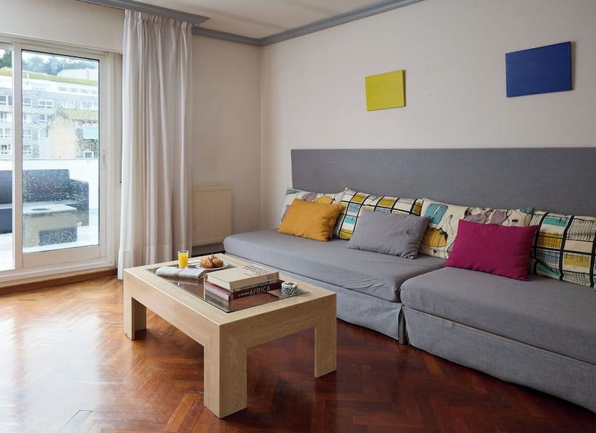 Living room Photo