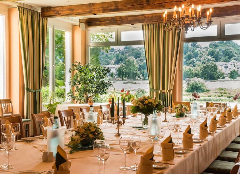 Banquet hall Photo