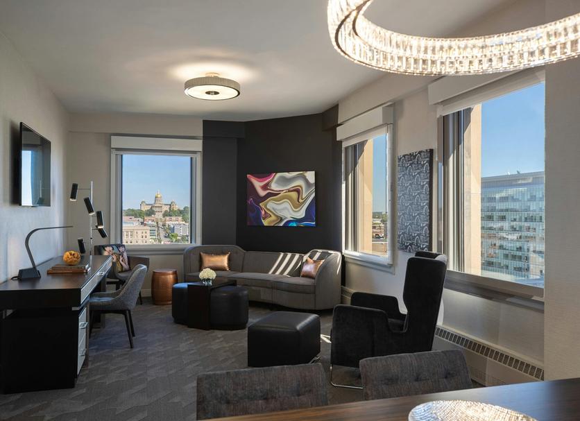 Living room Photo