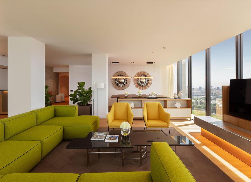 Living room Photo