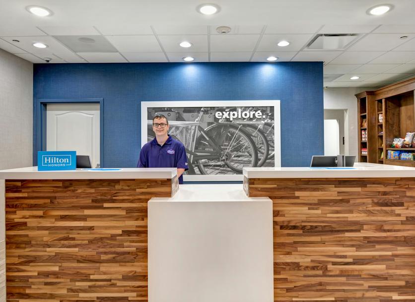 Front desk Photo