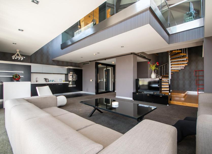 Living room Photo