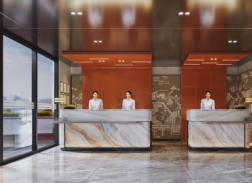 Front desk Photo
