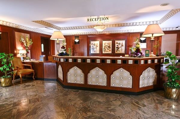 Front desk