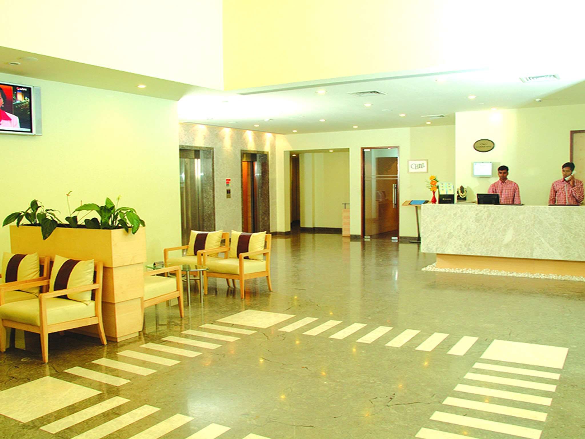 Front desk