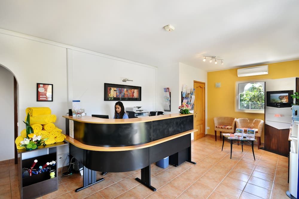 Front desk