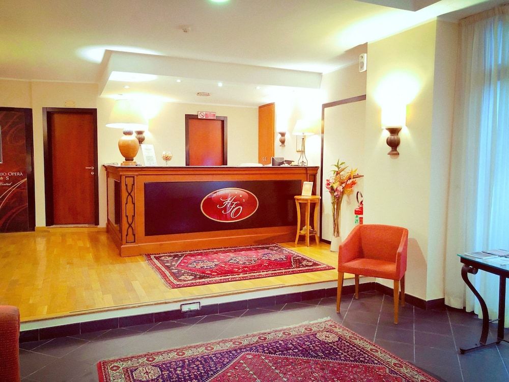 Front desk
