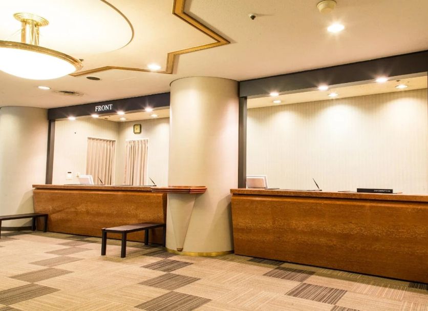 Front desk Photo