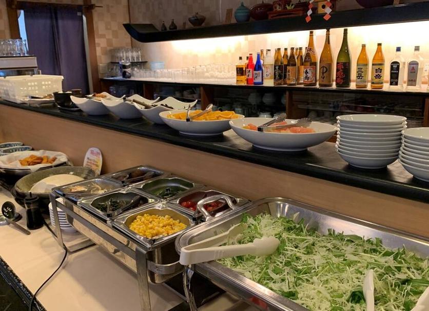 Buffet Photo