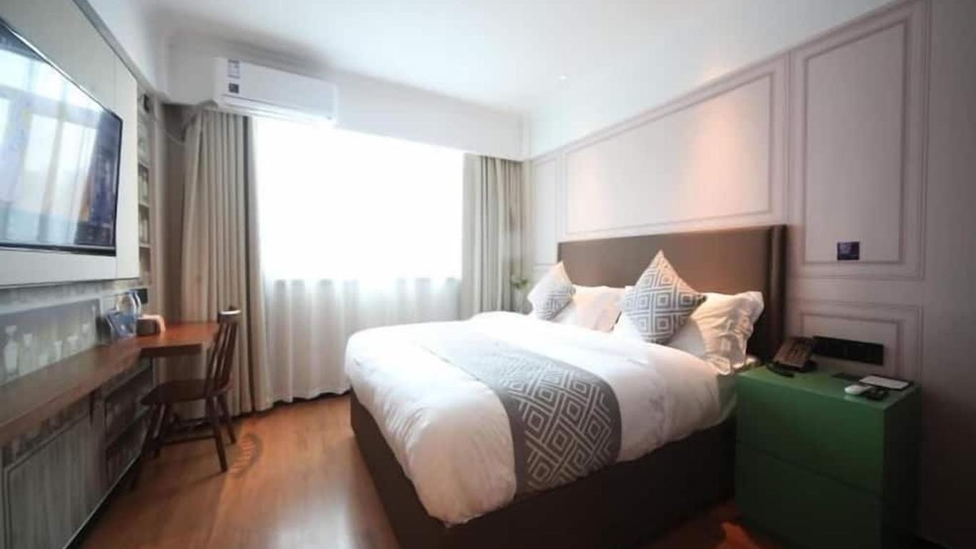 Gma Hotel Shanghai Wuning Road Zhenping Road Metro Station