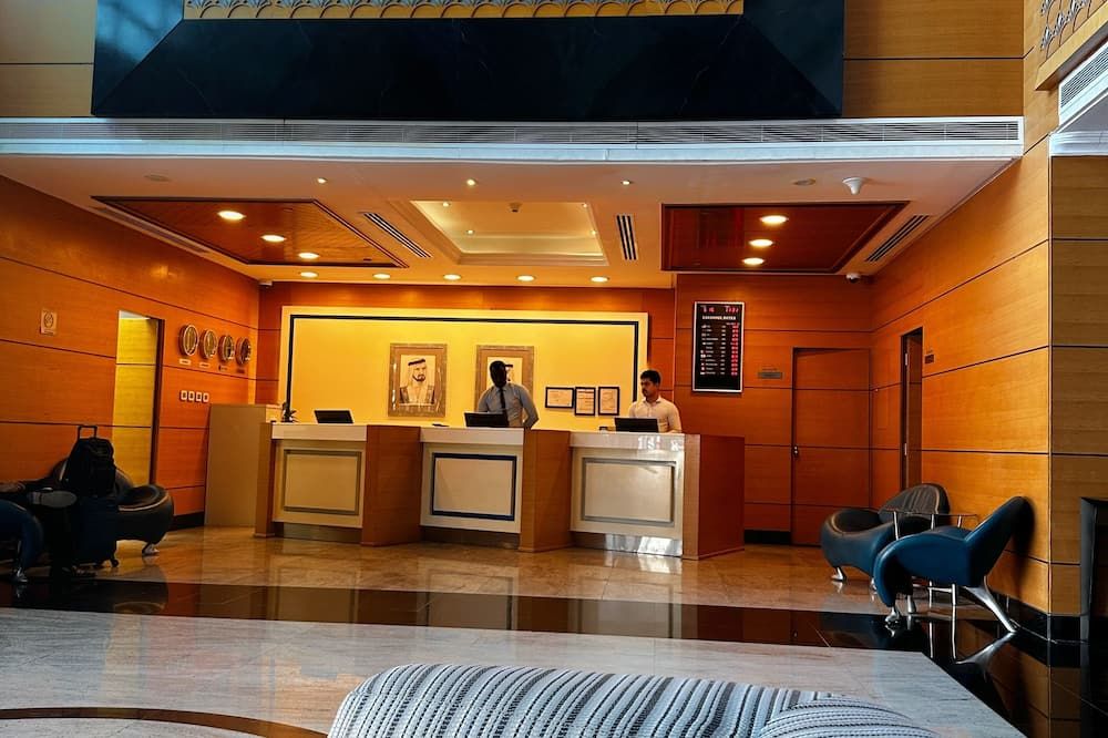 Front desk