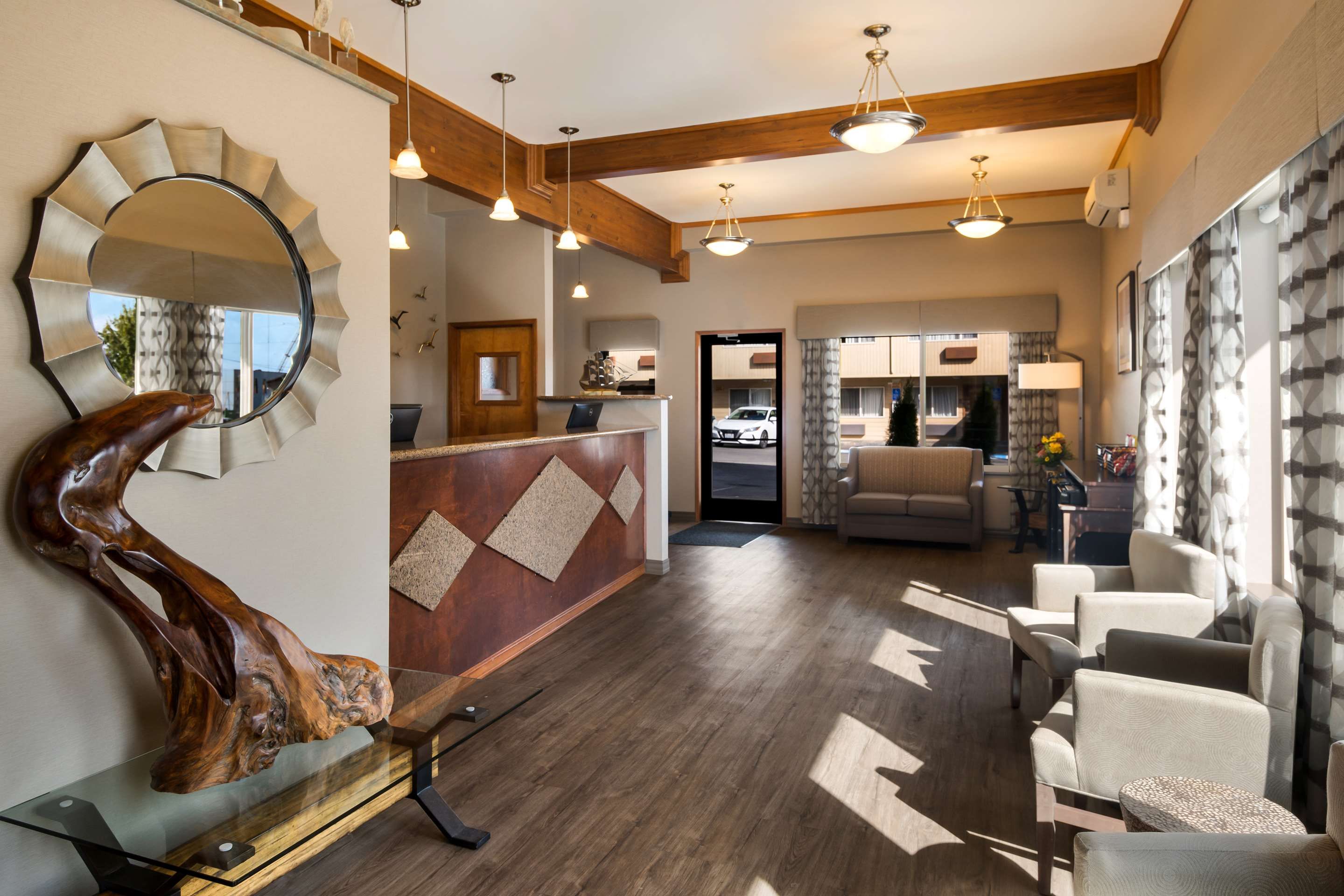 Front desk