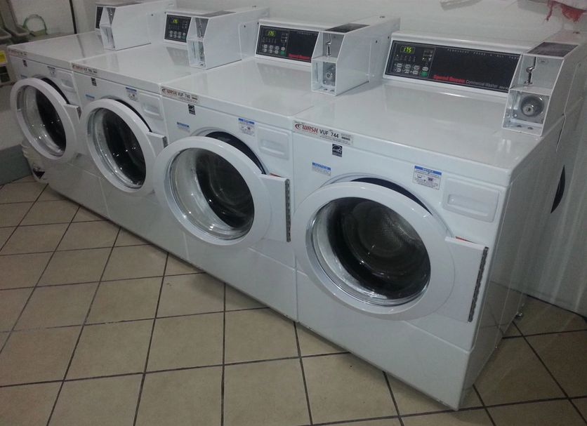Laundry facility Photo