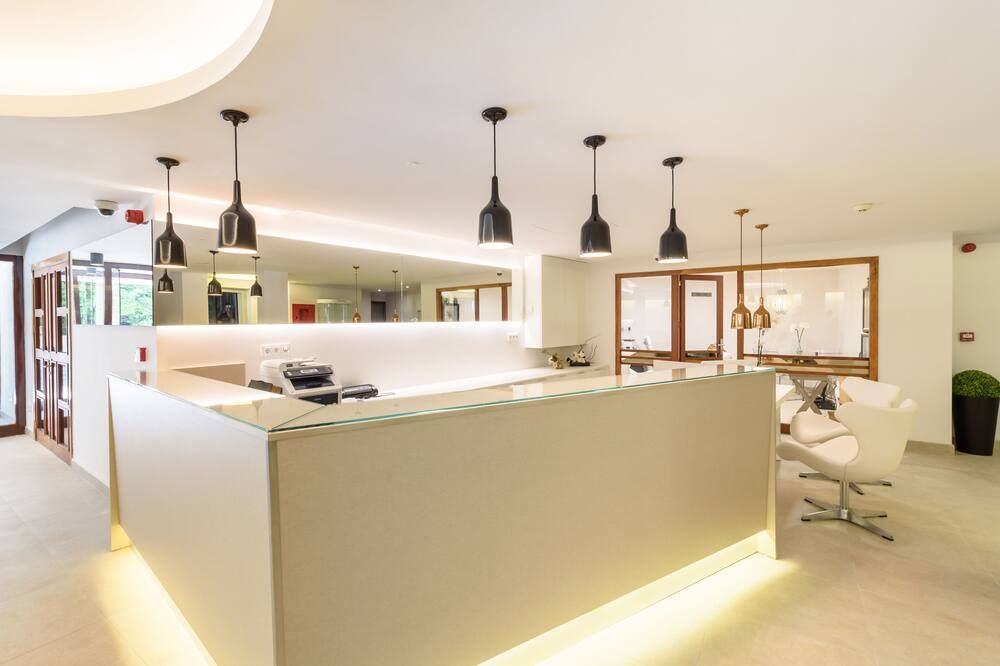 Front desk