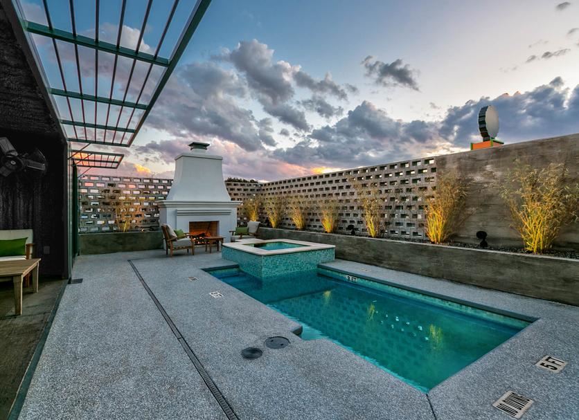 Pool Photo