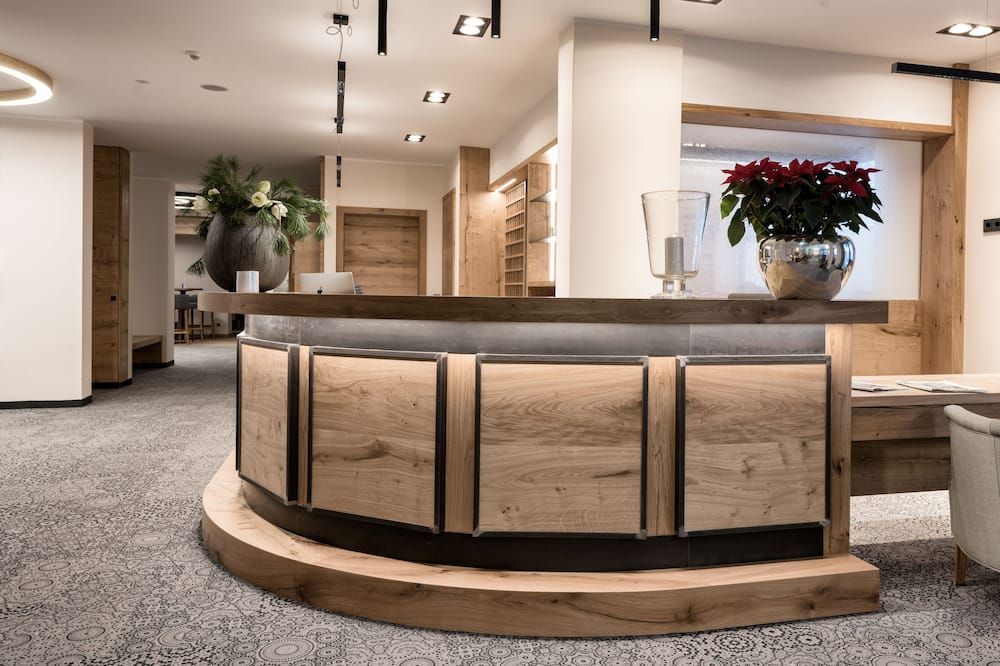 Front desk