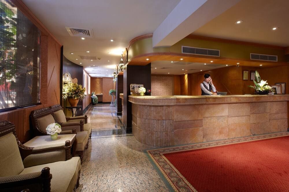 Front desk