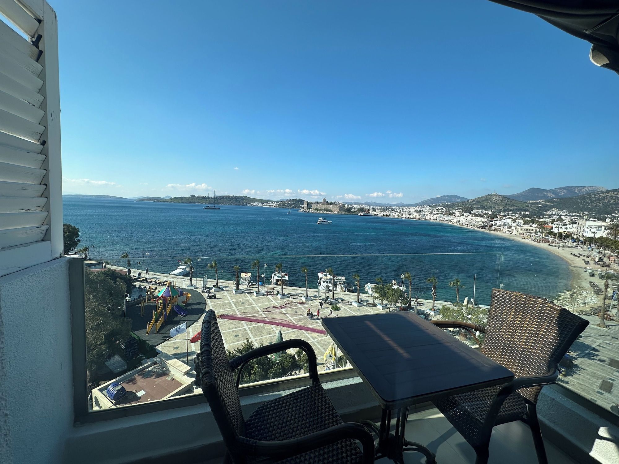 Balcony