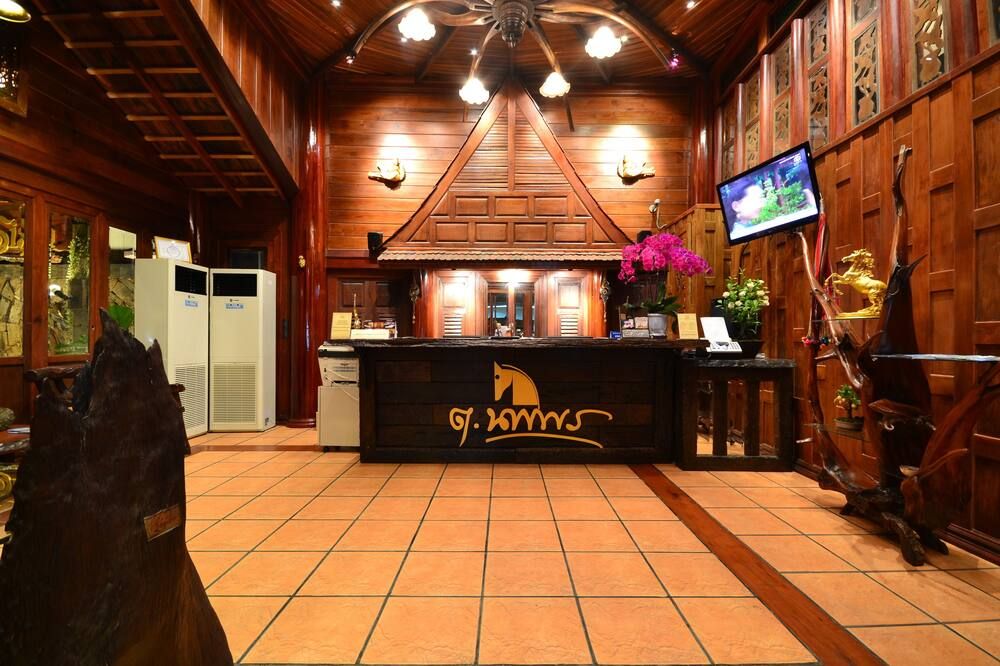 Front desk