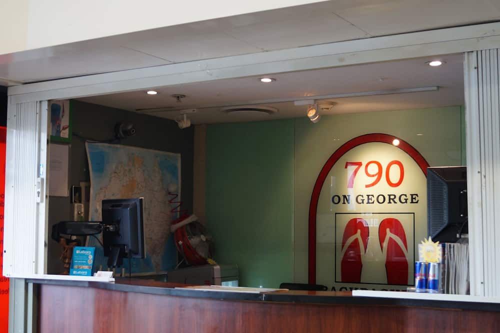 Front desk
