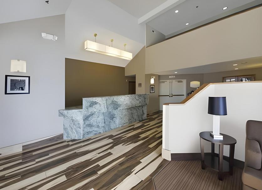 Front desk Photo
