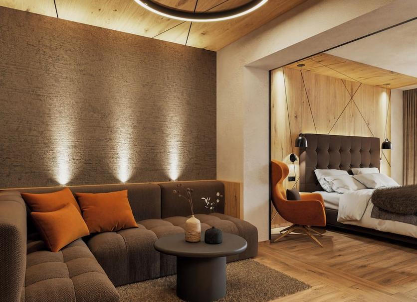 Living room Photo