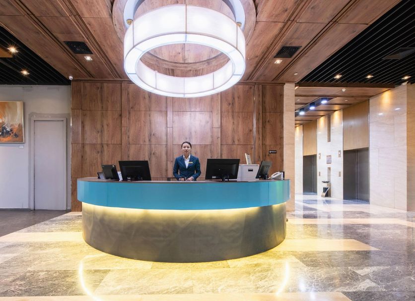 Front desk Photo