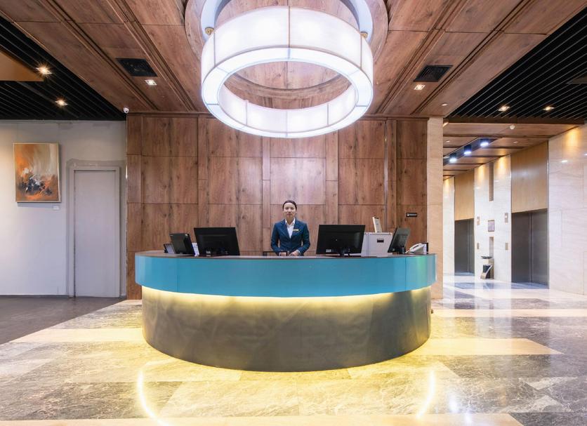 Front desk Photo