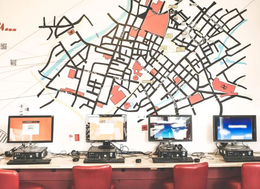 Business centre Photo