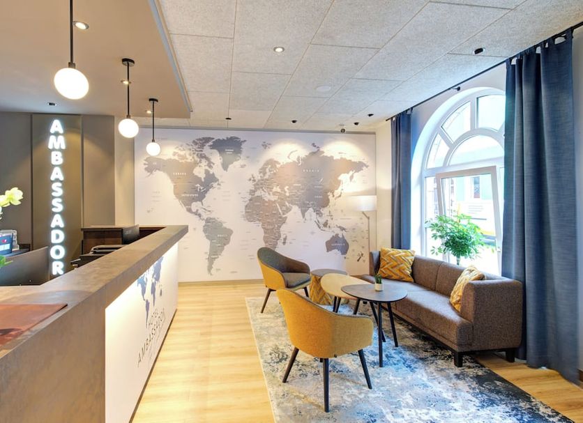 Front desk Photo