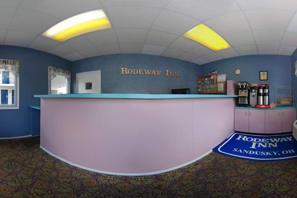 Front desk