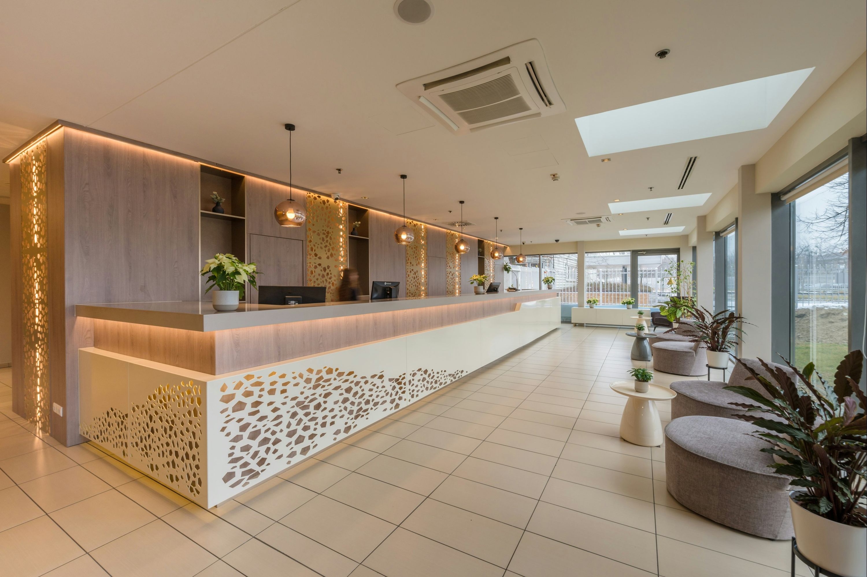 Front desk