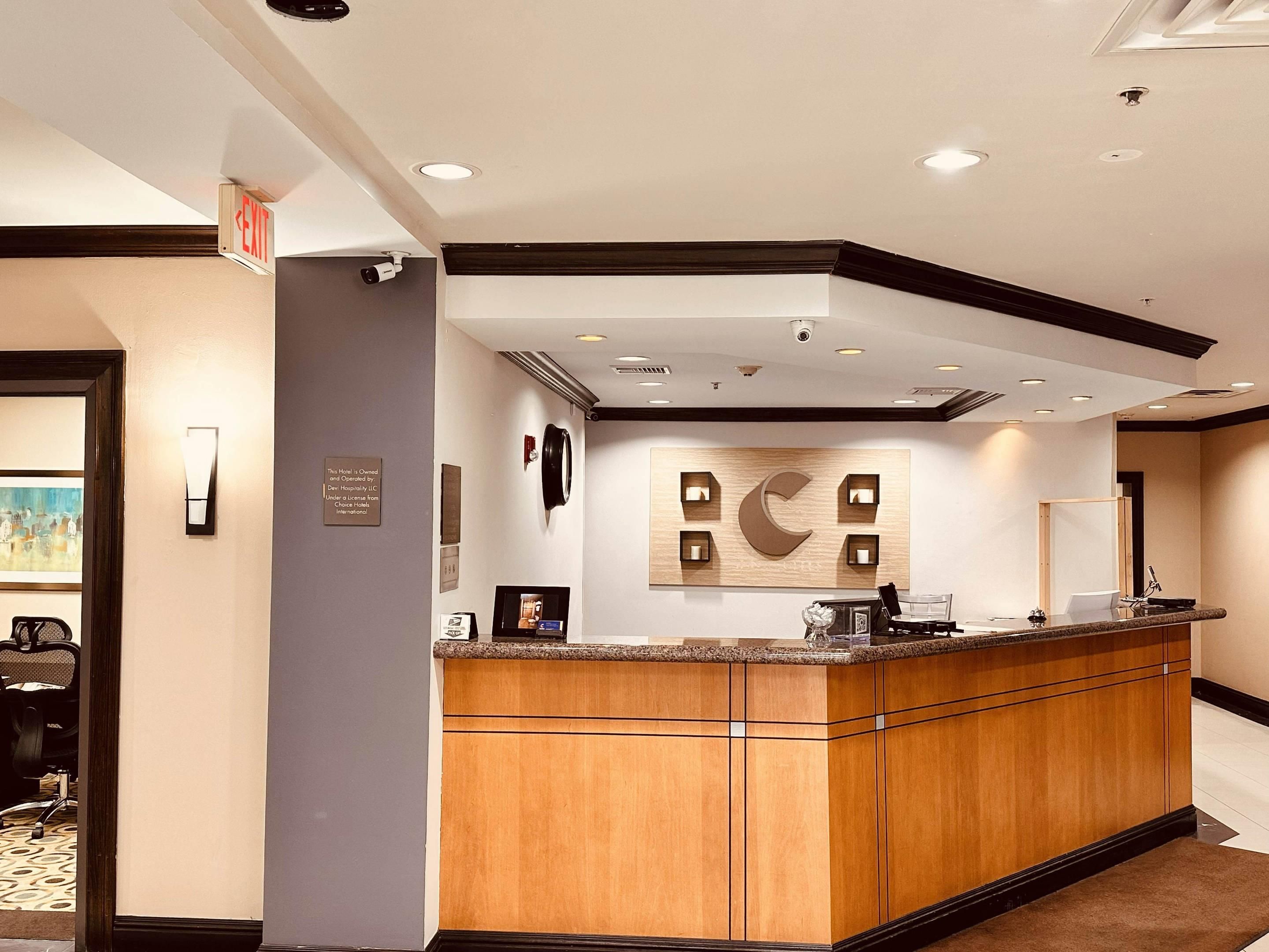 Front desk