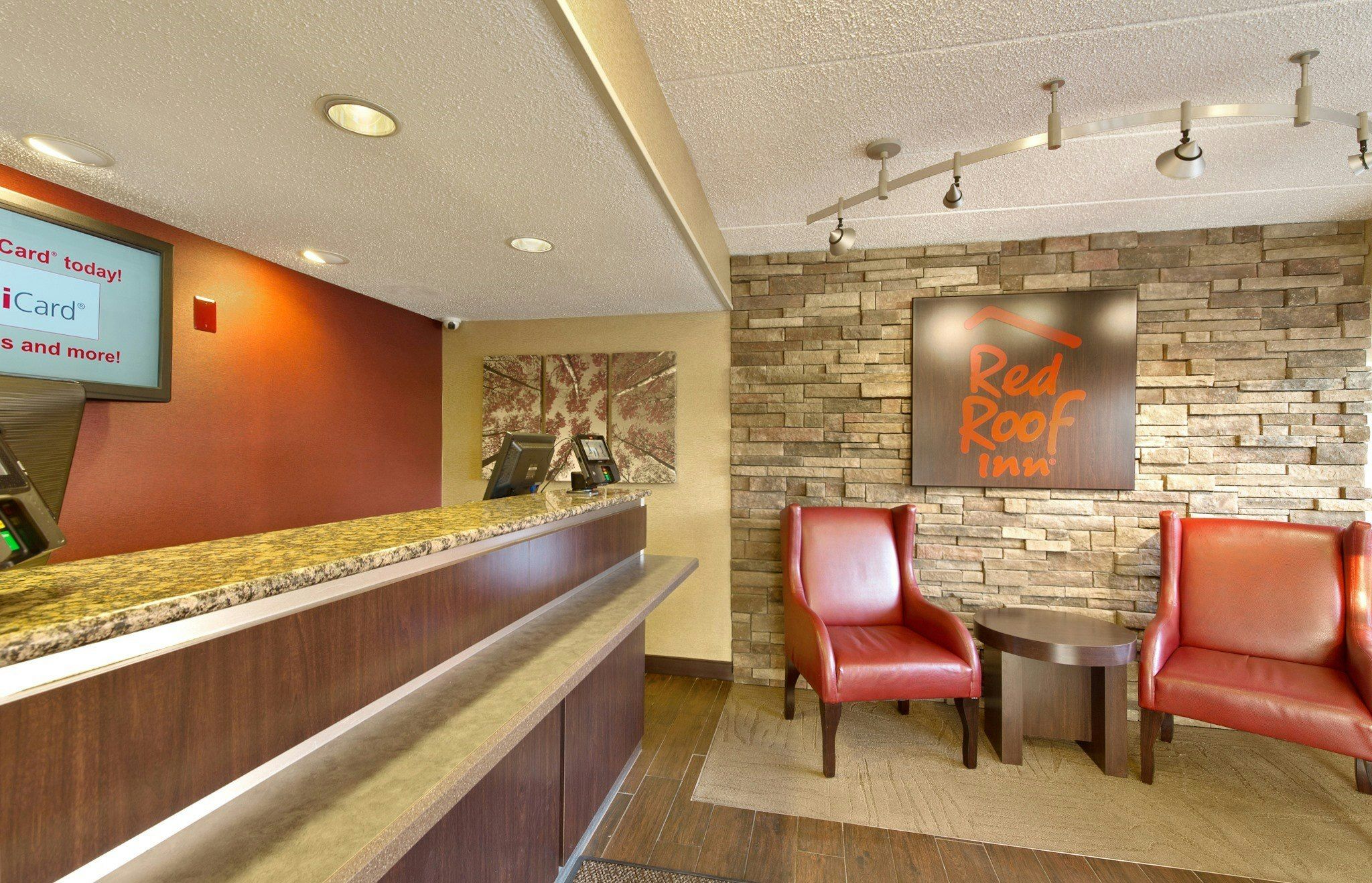 Front desk
