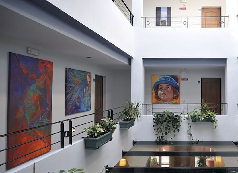 Hallway Photo