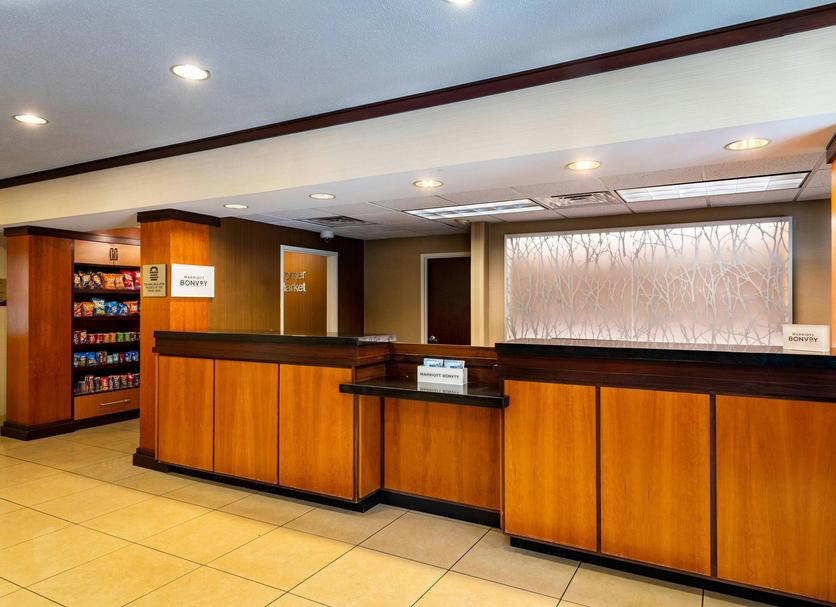 Front desk Photo