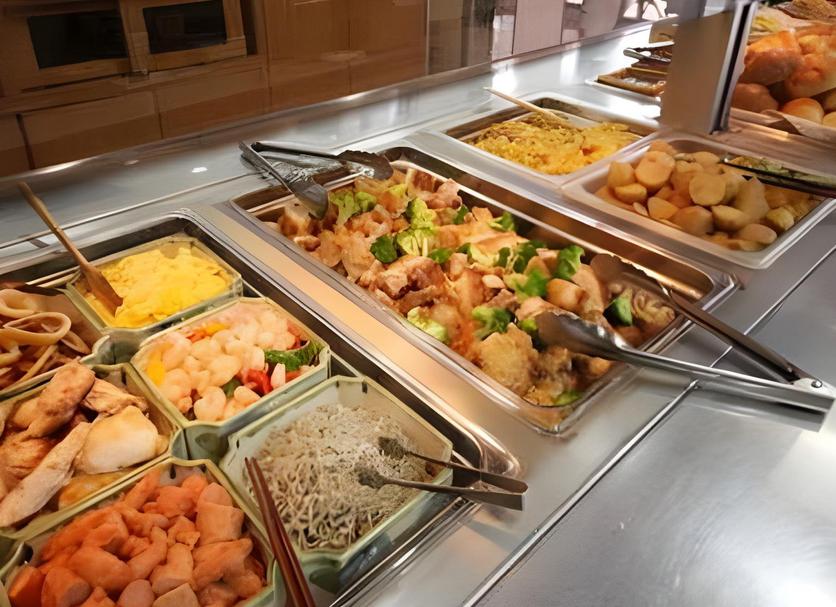 Buffet Photo