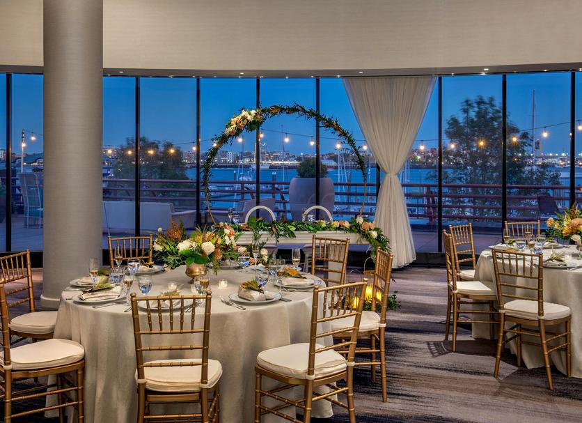 Banquet hall Photo