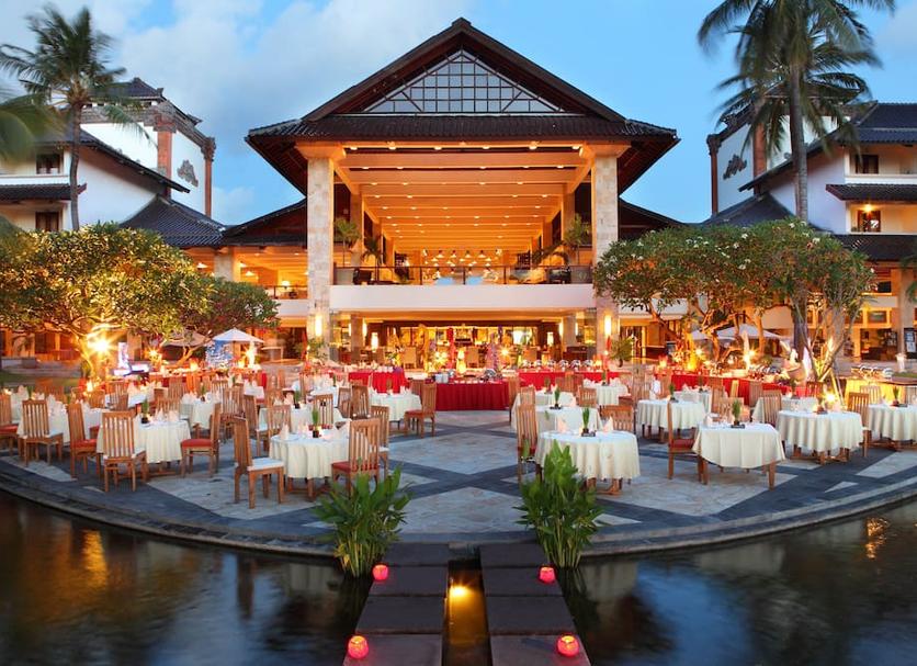 Banquet hall Photo