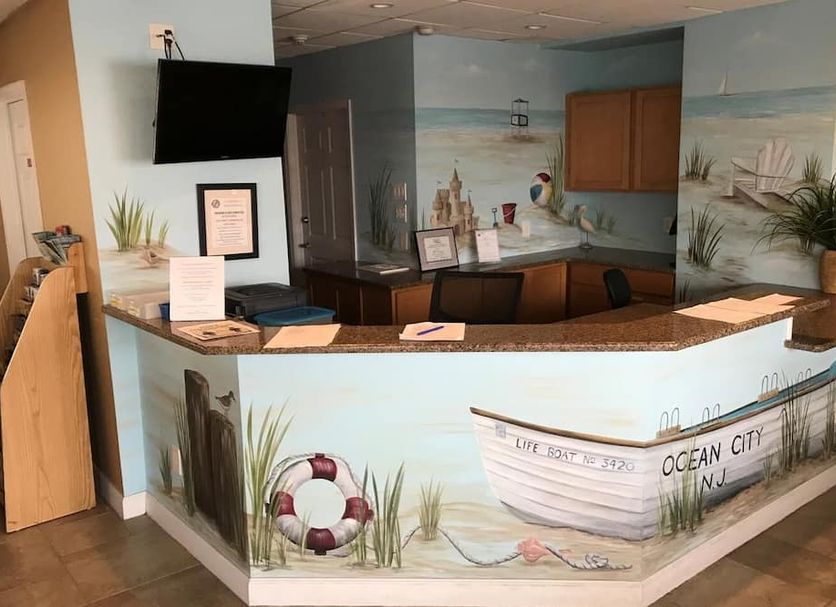 Front desk Photo