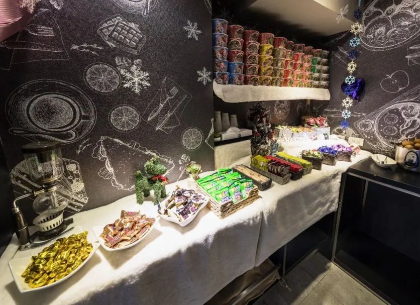 Buffet Photo