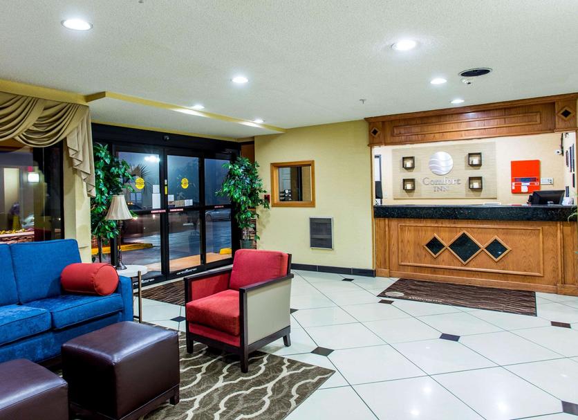Front desk Photo