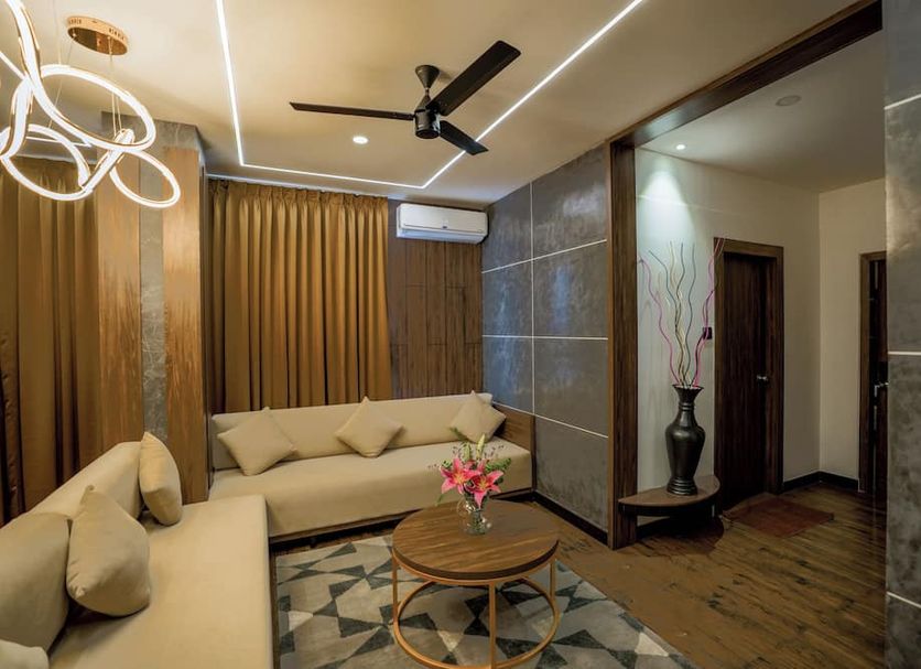 Living room Photo