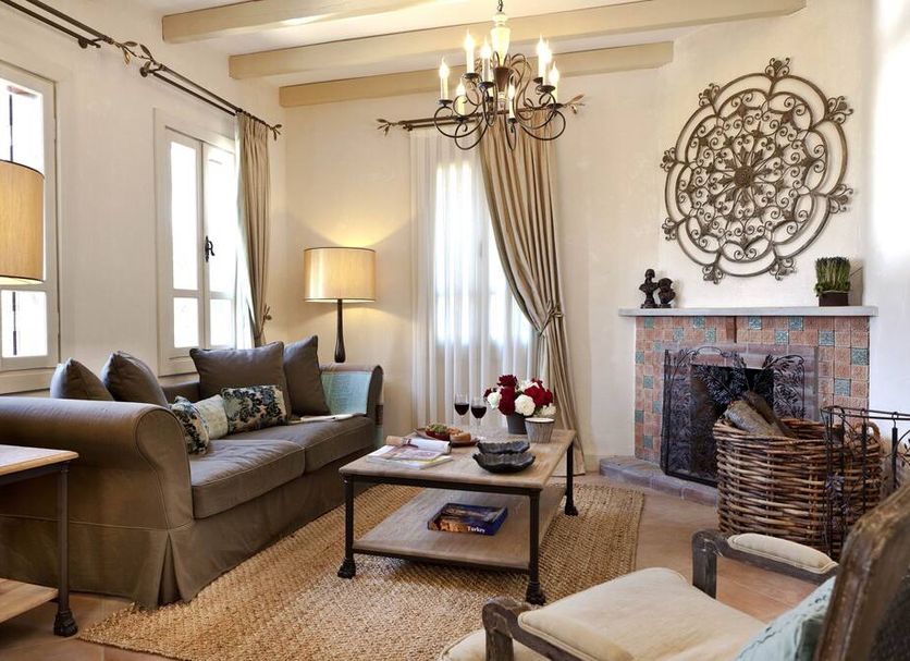 Living room Photo