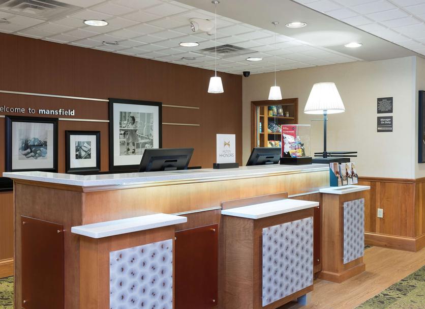 Front desk Photo