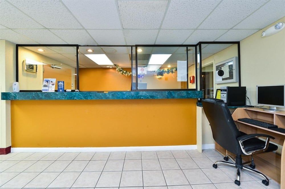 Front desk
