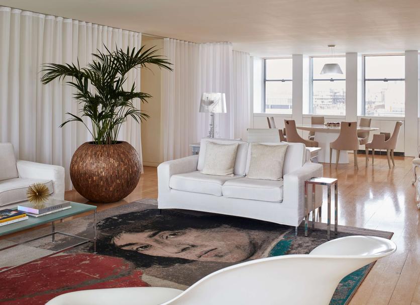 Living room Photo