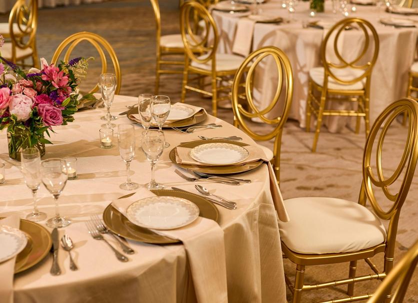 Banquet hall Photo