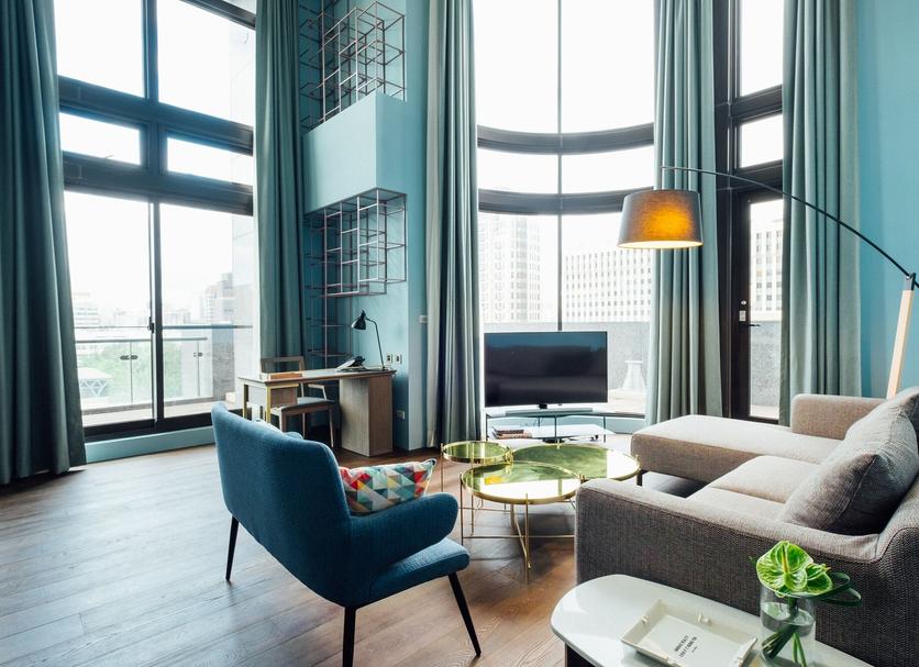 Living room Photo